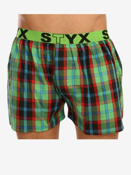 Styx Férfi Styx sport gumirövidnadrág gumiból Multicolour