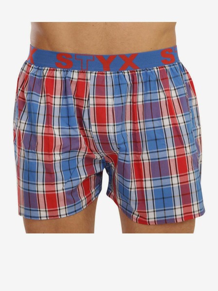 Styx Férfi Styx sport gumirövidnadrág gumiból Multicolour