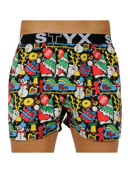 Styx Férfi Styx art sport rövidnadrág gumi karácsonyra