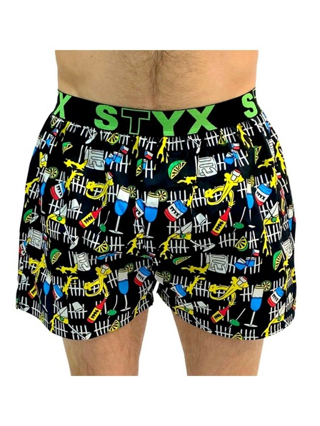 Styx Férfi Styx art sport rövidnadrág gumiparty
