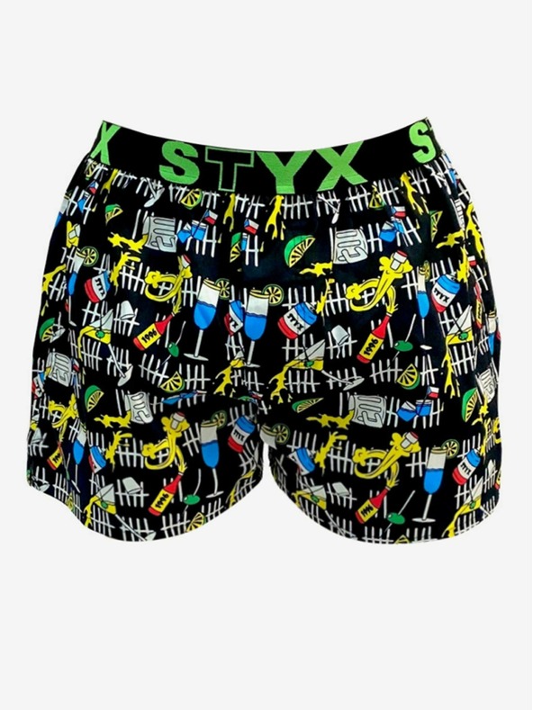 Styx Férfi Styx art sport rövidnadrág gumiparty