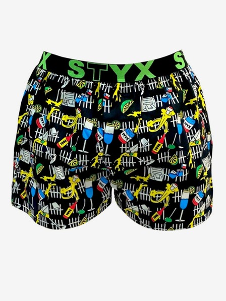 Styx Férfi Styx art sport rövidnadrág gumiparty