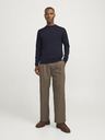 Jack & Jones Sötétkék Jack & Jones férfi pulóver