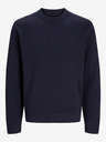 Jack & Jones Sötétkék Jack & Jones férfi pulóver