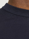 Jack & Jones Sötétkék Jack & Jones férfi pulóver