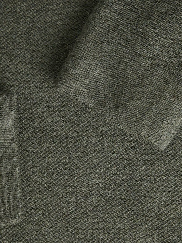 Jack & Jones Khaki színű Jack & Jones férfi pulóver