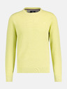 LERROS Sárga férfi alap pulóver LERROS