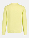 LERROS Sárga férfi alap pulóver LERROS