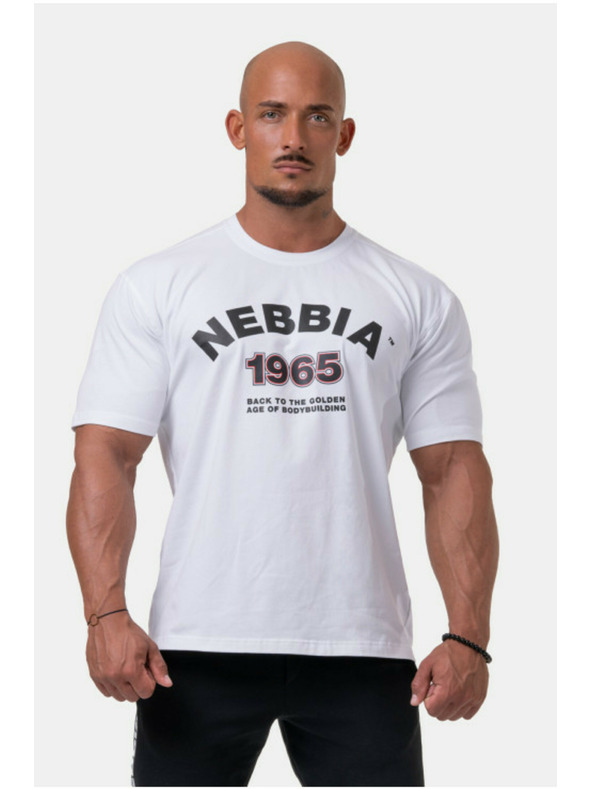 Nebbia Golden Era póló 192 Fehér Nebbia