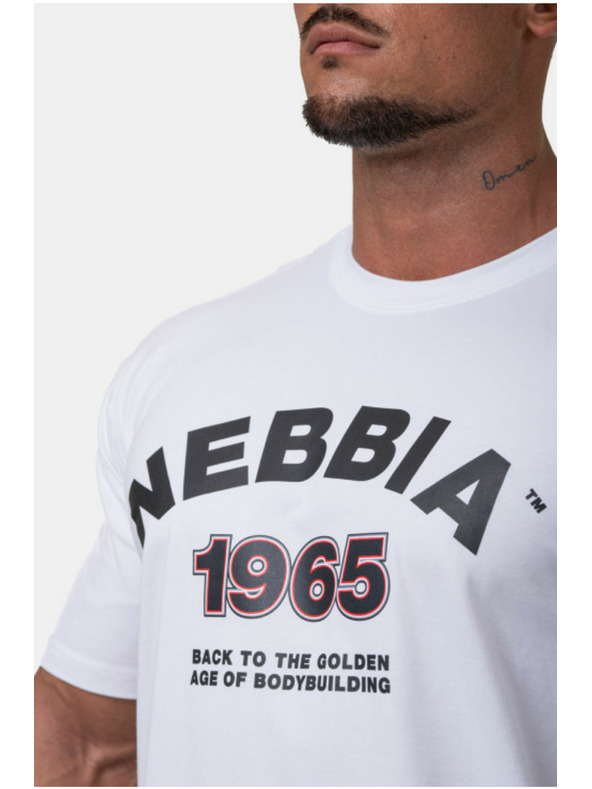 Nebbia Golden Era póló 192 Fehér Nebbia