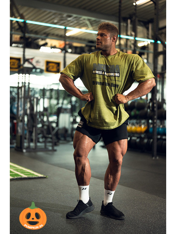 Nebbia Lemosott, túlméretezett póló HERITAGE 355 Nebbia