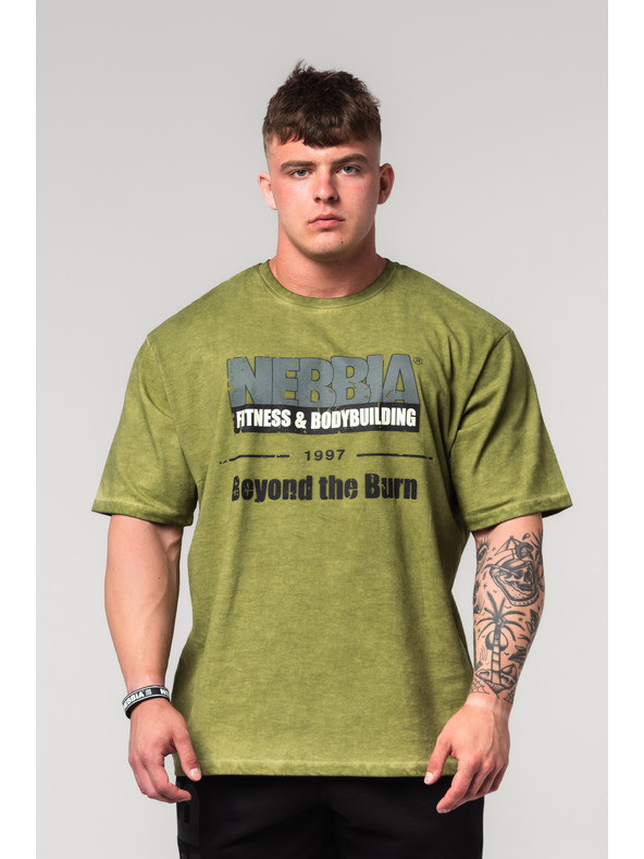 Nebbia Lemosott, túlméretezett póló HERITAGE 355 Nebbia