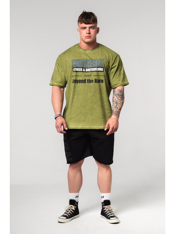 Nebbia Lemosott, túlméretezett póló HERITAGE 355 Nebbia