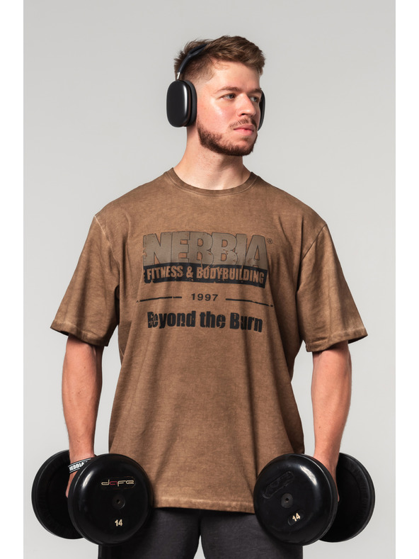 Nebbia Lemosott, túlméretezett póló HERITAGE 355 Nebbia