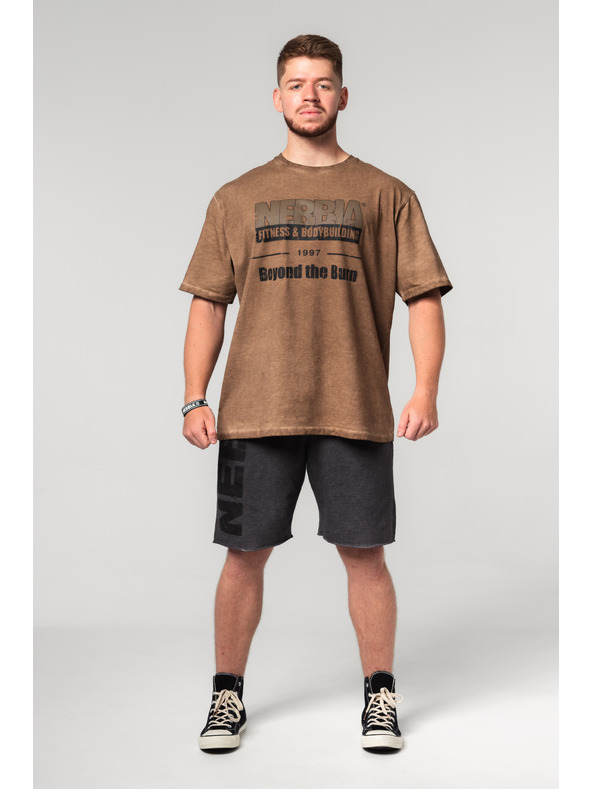 Nebbia Lemosott, túlméretezett póló HERITAGE 355 Nebbia