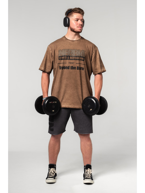 Nebbia Lemosott, túlméretezett póló HERITAGE 355 Nebbia