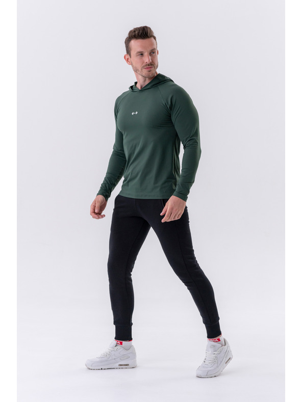 Nebbia Hosszú ujjú póló kapucnival 330 Nebbia