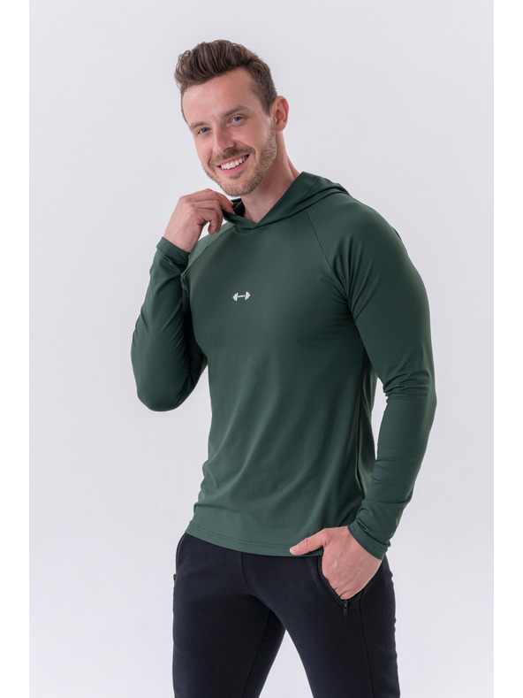 Nebbia Hosszú ujjú póló kapucnival 330 Nebbia