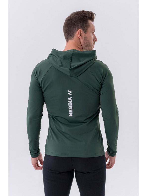 Nebbia Hosszú ujjú póló kapucnival 330 Nebbia