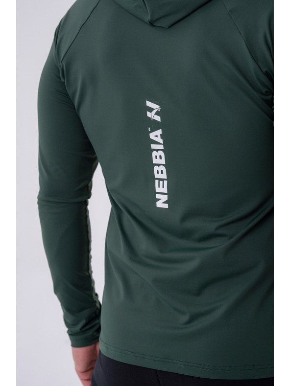 Nebbia Hosszú ujjú póló kapucnival 330 Nebbia