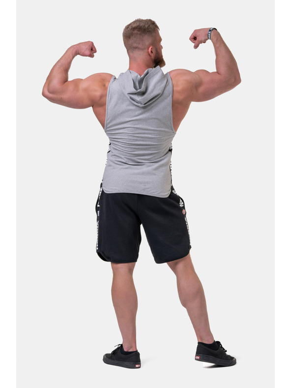 Nebbia Legendás kapucnis pulóver 191 Világosszürke Nebbia Nebbia