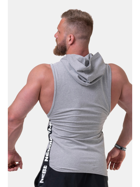 Nebbia Legendás kapucnis pulóver 191 Világosszürke Nebbia Nebbia