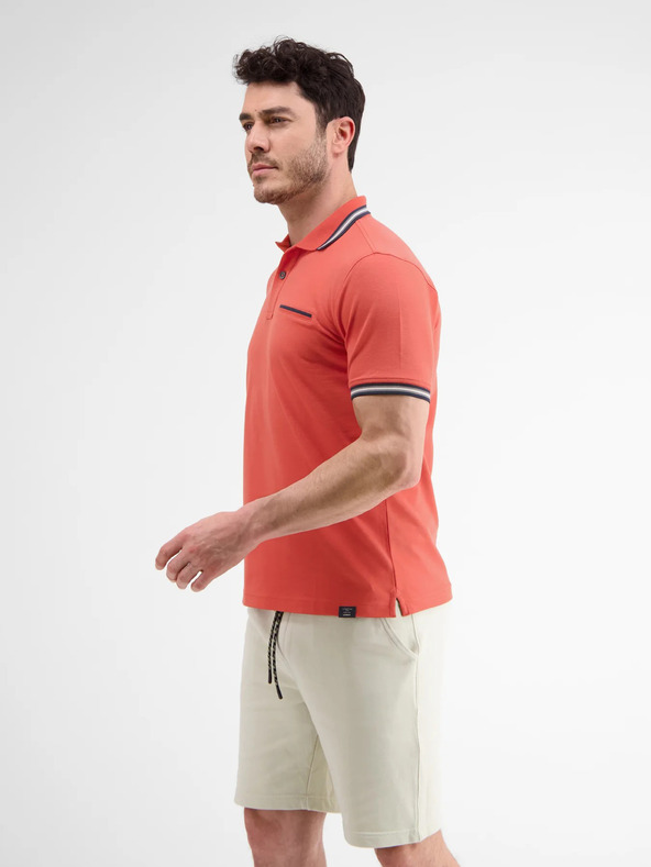 LERROS Piros férfi pólóing LERROS