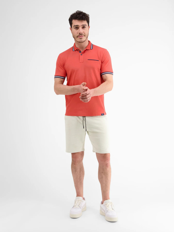 LERROS Piros férfi pólóing LERROS