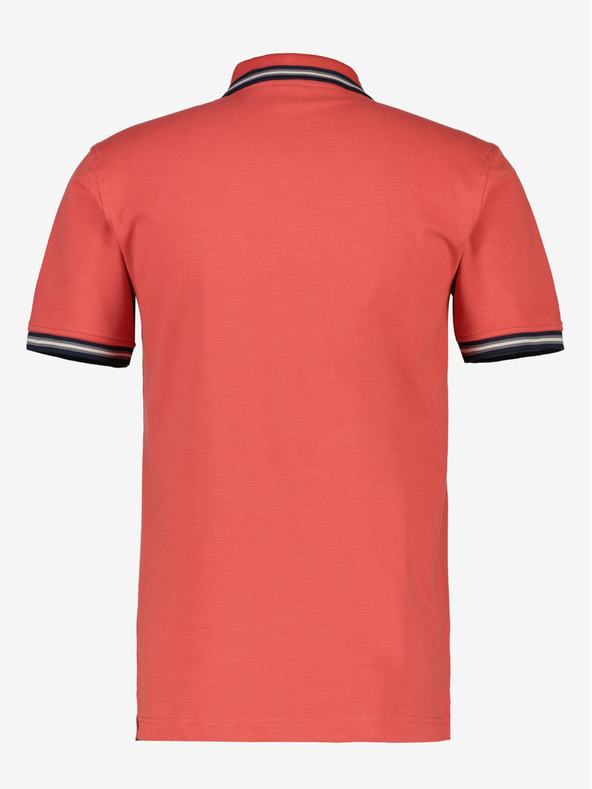 LERROS Piros férfi pólóing LERROS