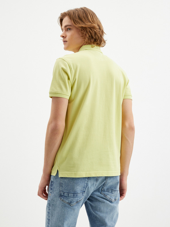 LERROS Sárga férfi pólóing LERROS