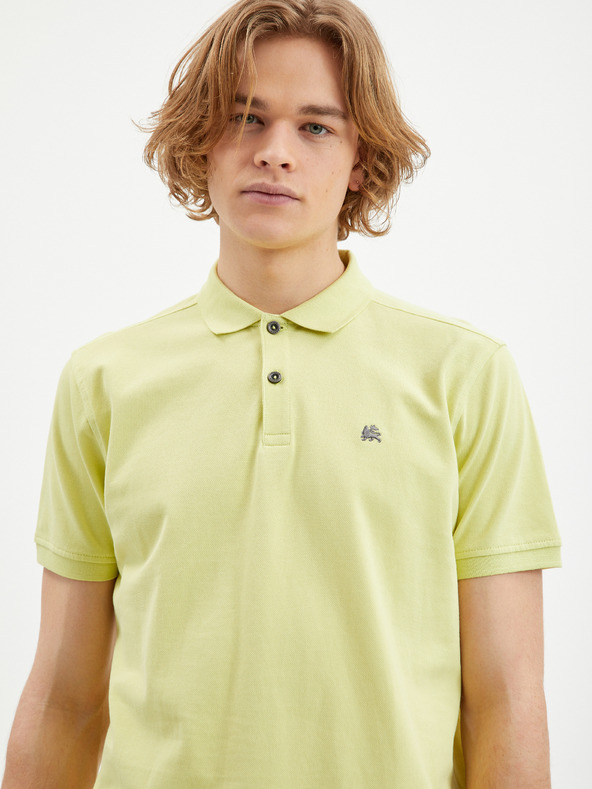 LERROS Sárga férfi pólóing LERROS