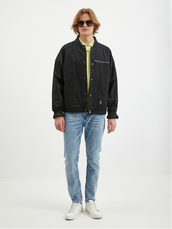 LERROS Sárga férfi pólóing LERROS