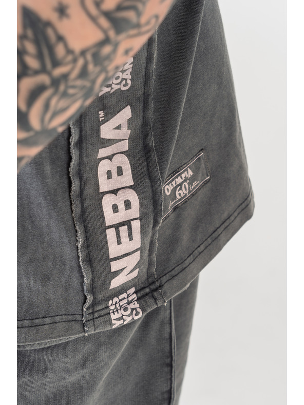 Nebbia Mosott izompóló hátul GOLDEN AGE 791 M,fekete