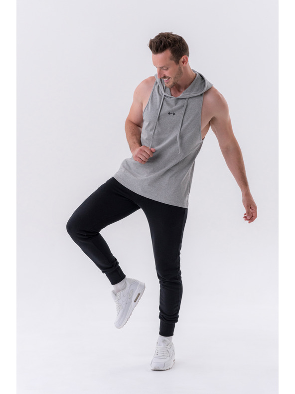 Nebbia 323 Nebbia kapucnis fitnesz top