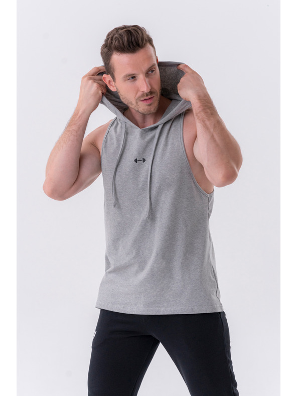 Nebbia 323 Nebbia kapucnis fitnesz top