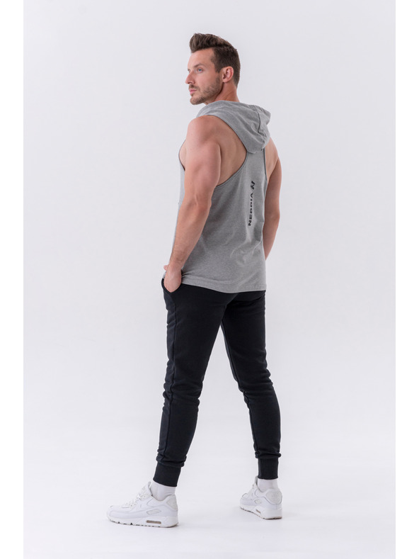 Nebbia 323 Nebbia kapucnis fitnesz top