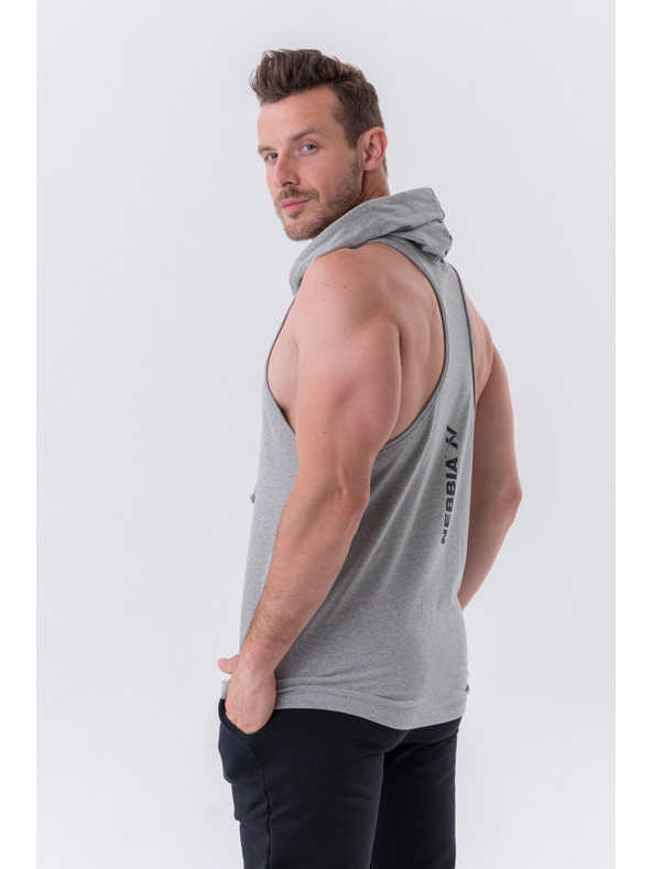 Nebbia 323 Nebbia kapucnis fitnesz top