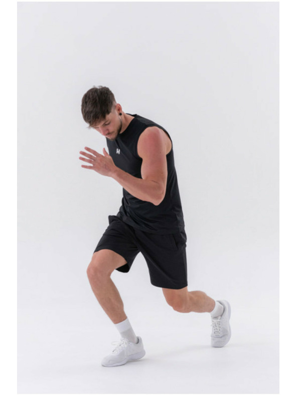 Nebbia Funkcionális sportos felső "Power" 322 Fekete Nebbia