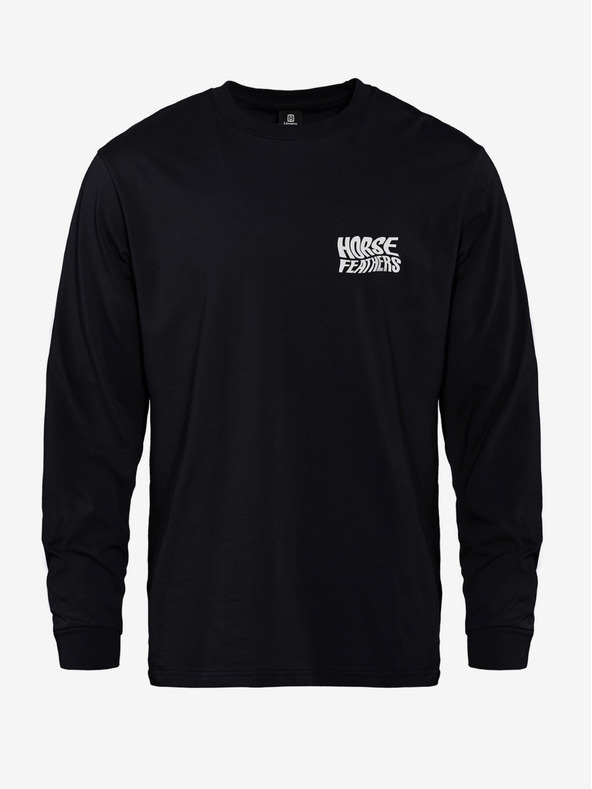 Horsefeathers Distort LS Horsefeathers póló