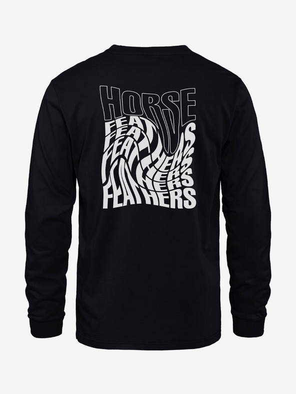 Horsefeathers Distort LS Horsefeathers póló