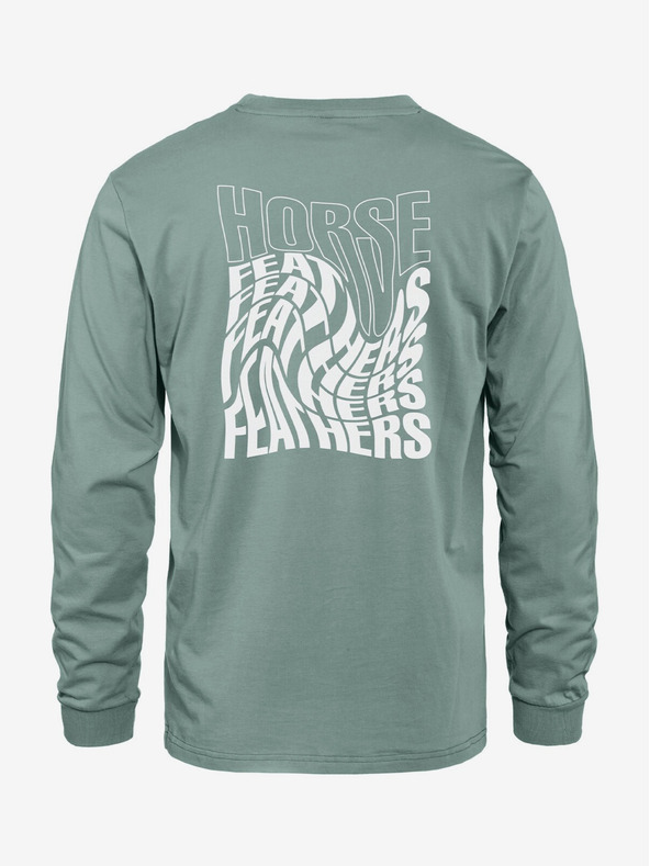 Horsefeathers Distort LS Horsefeathers póló