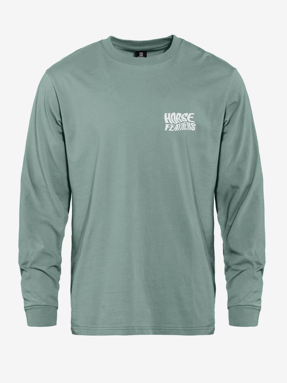 Horsefeathers Distort LS Horsefeathers póló