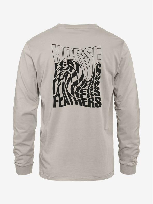 Horsefeathers Distort LS Horsefeathers póló