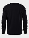 Horsefeathers Póló Tall Typo LS - fekete méret L HORSEFEATHERS