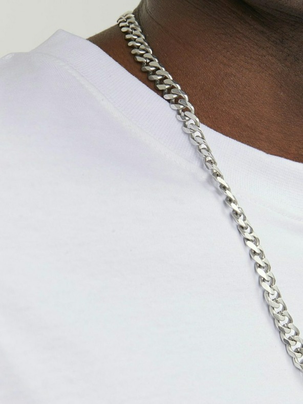 Jack & Jones Fehér Jack & Jones férfi kapucnis pulóver