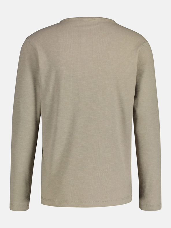 LERROS Bézs színű férfi gombos ing LERROS