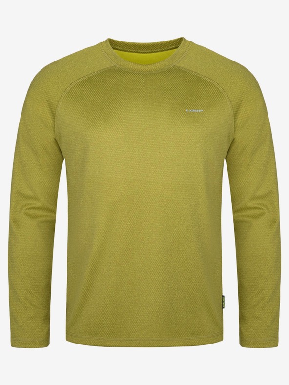 Loap Khaki színű férfi funkcionális póló LOAP Perti