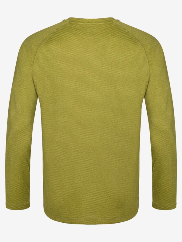 Loap Khaki színű férfi funkcionális póló LOAP Perti