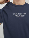 Jack & Jones Sötétkék Jack & Jones férfi kapucnis pulóver