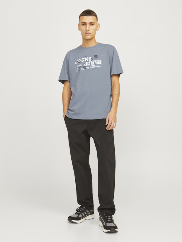 Jack & Jones Jack & Jones férfi szürke póló